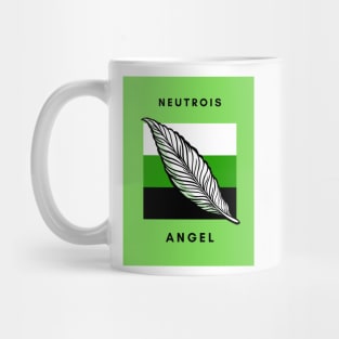 Neutrois Angel Mug